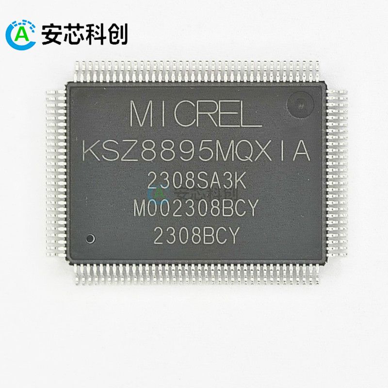 KSZ8895MQXIA/MICROCHIP/微芯/以太網(wǎng) IC