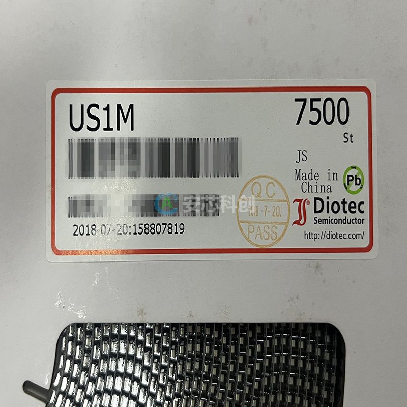 US1M/DIOTEC/德歐泰克/二極管